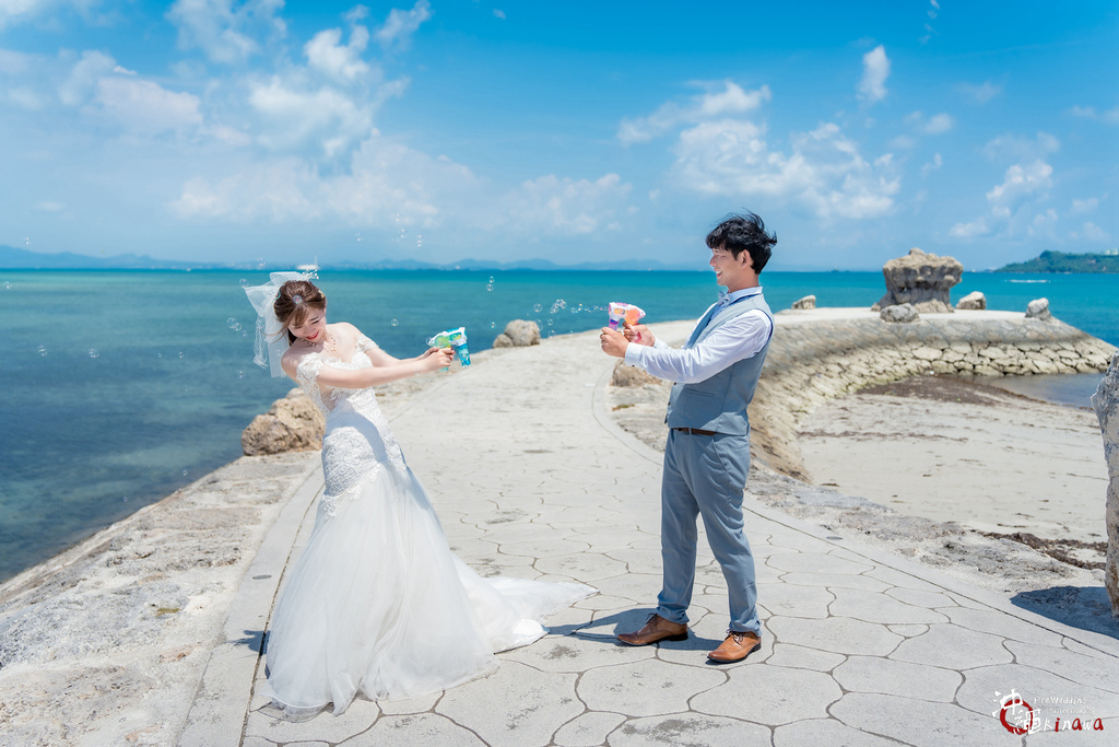 日本婚紗 編號 2023-08 沖繩婚紗 Pre Weddi