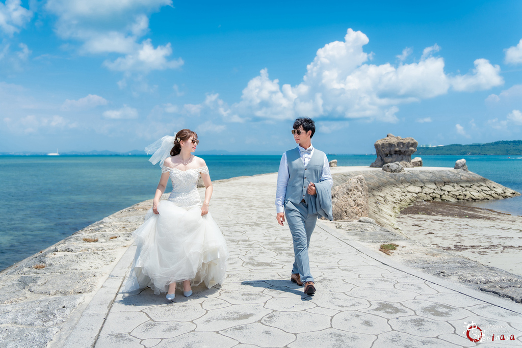 日本婚紗 編號 2023-08 沖繩婚紗 Pre Weddi
