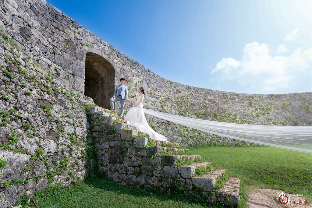 日本婚紗 編號 2023-08 沖繩婚紗 Pre Weddi