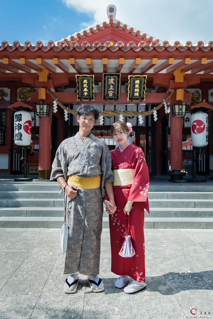 日本婚紗 編號 2023-08 沖繩婚紗 Pre Weddi