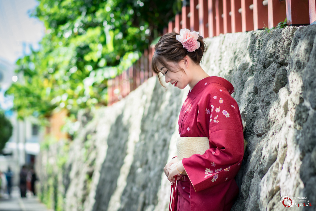 日本婚紗 編號 2023-08 沖繩婚紗 Pre Weddi
