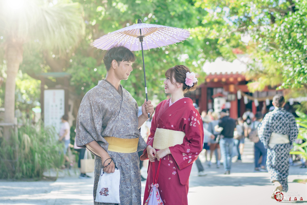 日本婚紗 編號 2023-08 沖繩婚紗 Pre Weddi