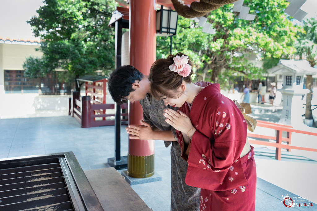 日本婚紗 編號 2023-08 沖繩婚紗 Pre Weddi