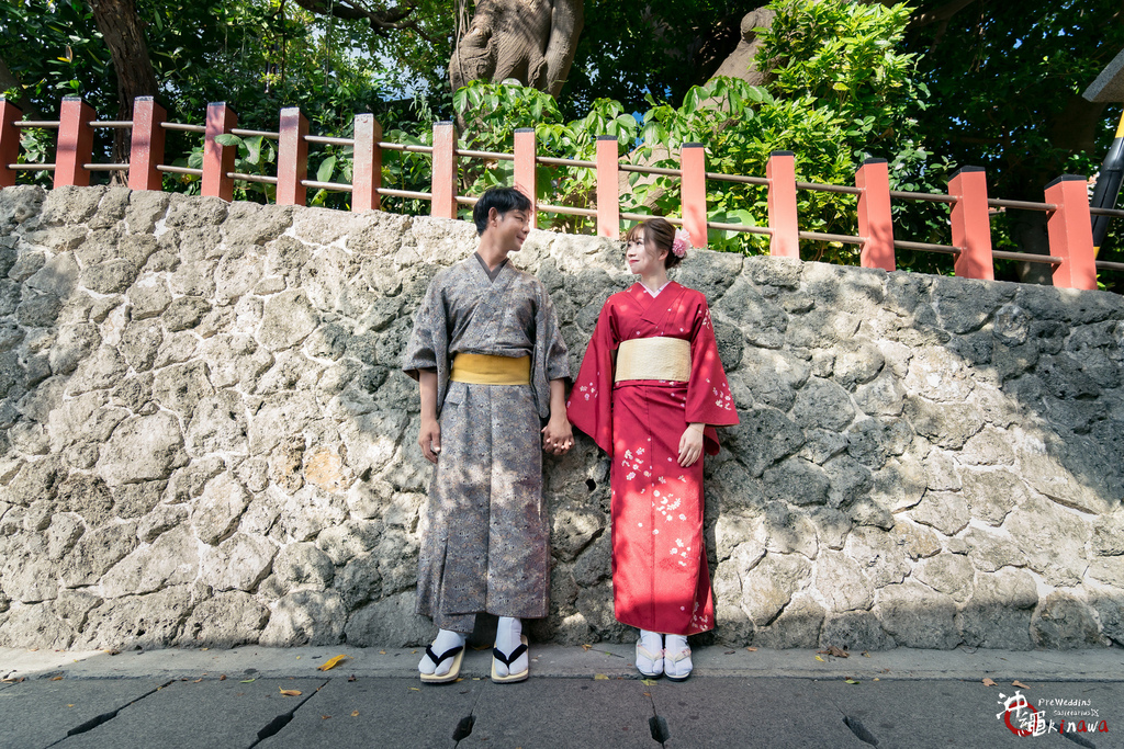 日本婚紗 編號 2023-08 沖繩婚紗 Pre Weddi