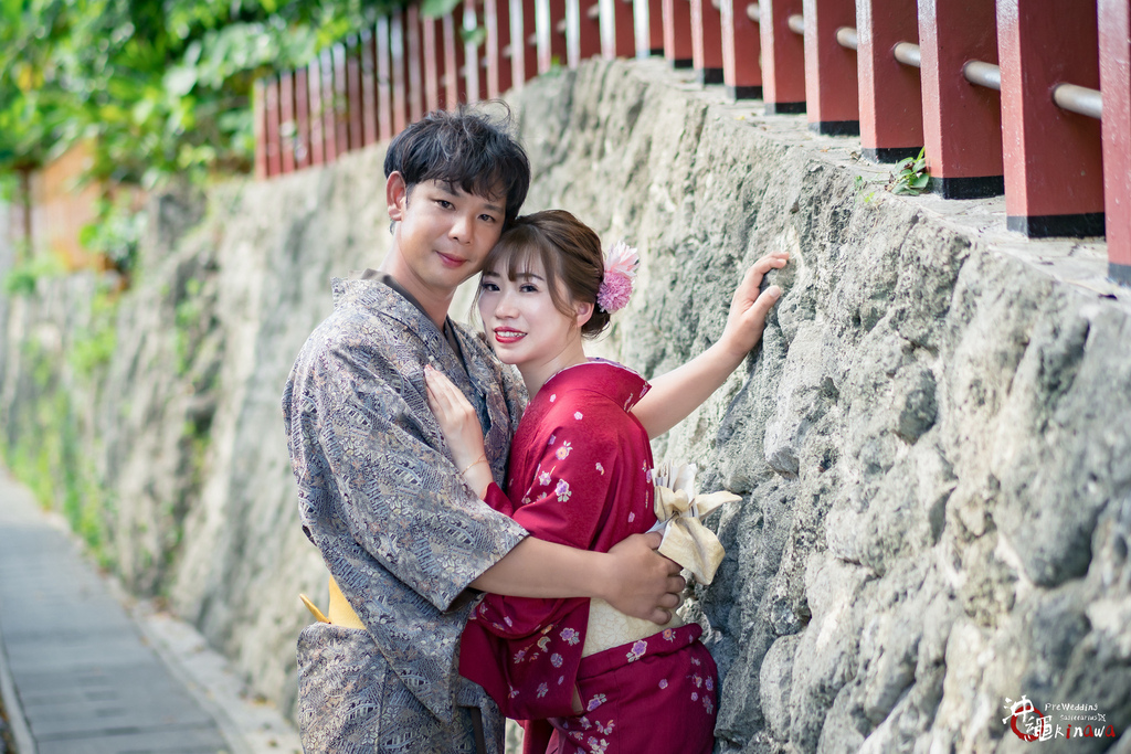 日本婚紗 編號 2023-08 沖繩婚紗 Pre Weddi