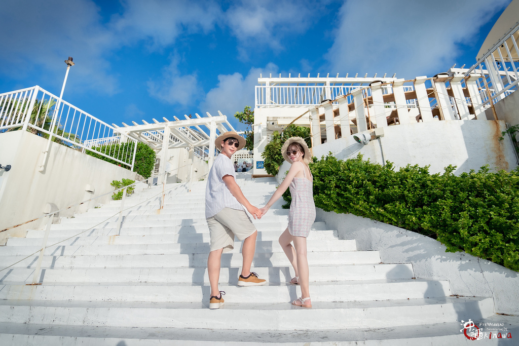 日本婚紗 編號 2023-08 沖繩婚紗 Pre Weddi