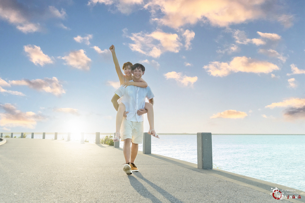 日本婚紗 編號 2023-08 沖繩婚紗 Pre Weddi