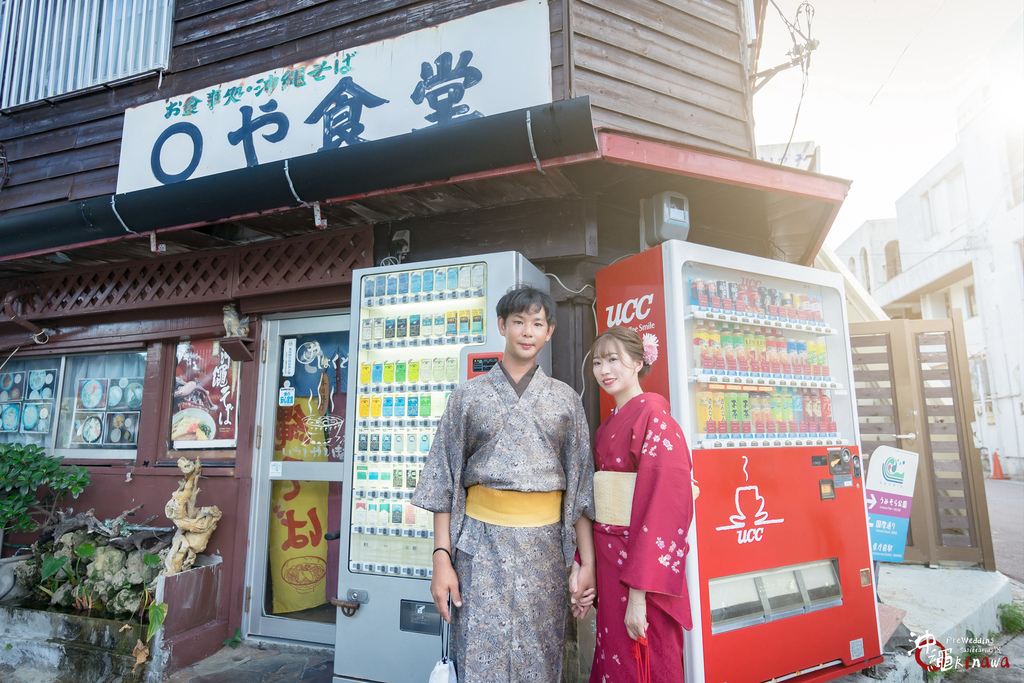 日本婚紗 編號 2023-08 沖繩婚紗 Pre Weddi