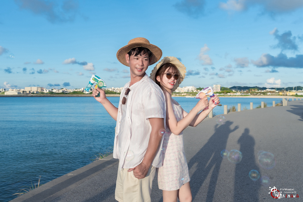 日本婚紗 編號 2023-08 沖繩婚紗 Pre Weddi