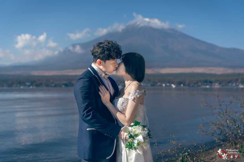 日本婚紗 編號 2023-10-02 富士山婚紗 秋季 Pr