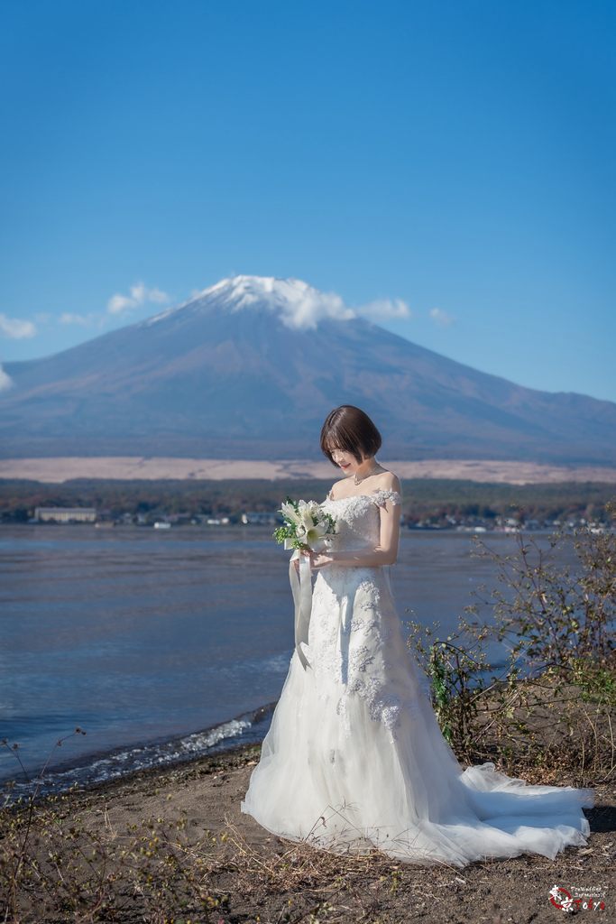 日本婚紗 編號 2023-10-02 富士山婚紗 秋季 Pr