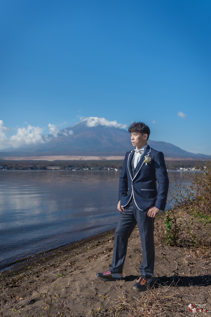 日本婚紗 編號 2023-10-02 富士山婚紗 秋季 Pr
