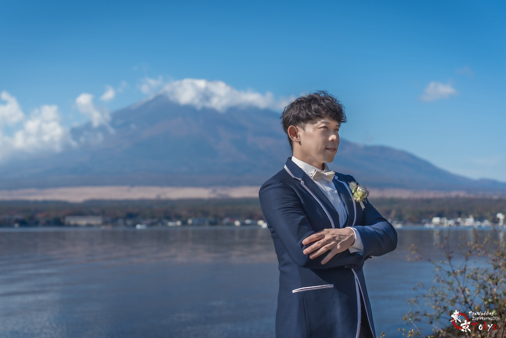 日本婚紗 編號 2023-10-02 富士山婚紗 秋季 Pr