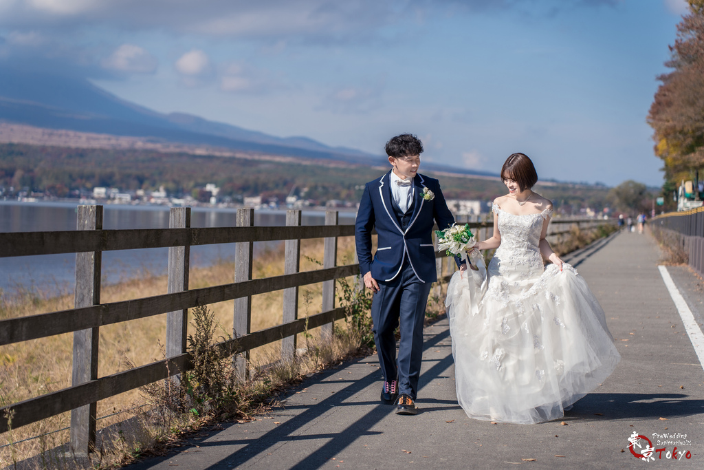 日本婚紗 編號 2023-10-02 富士山婚紗 秋季 Pr