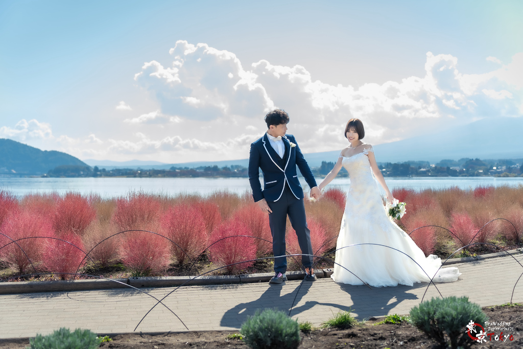 日本婚紗 編號 2023-10-02 富士山婚紗 秋季 Pr