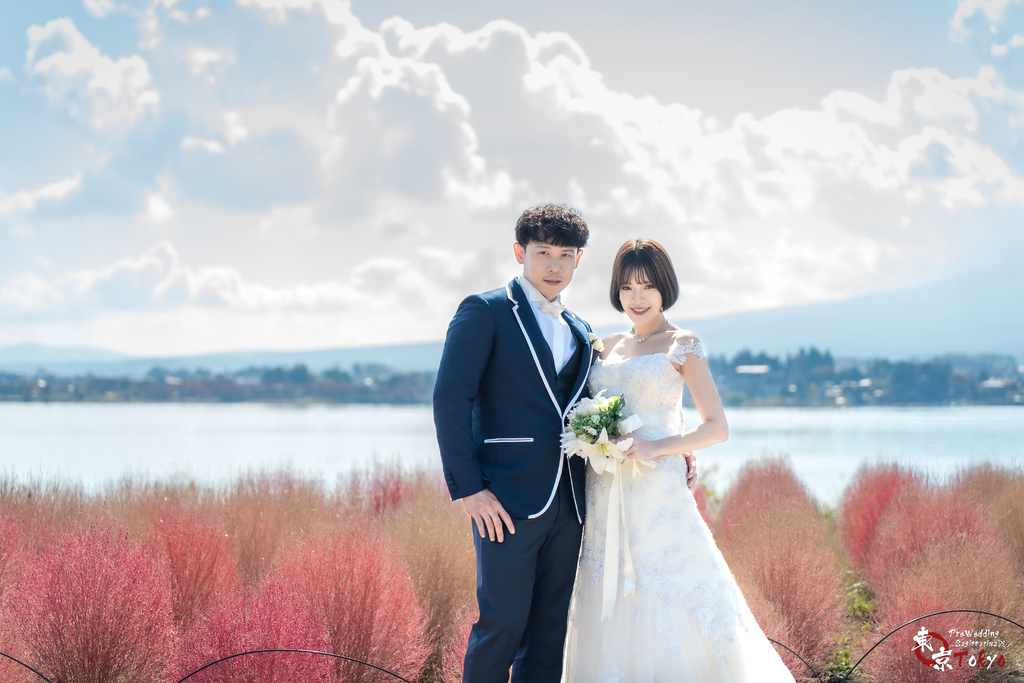 日本婚紗 編號 2023-10-02 富士山婚紗 秋季 Pr