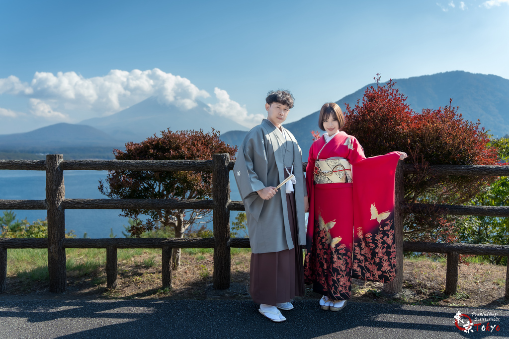 日本婚紗 編號 2023-10-02 富士山婚紗 秋季 Pr