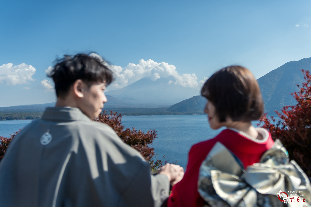 日本婚紗 編號 2023-10-02 富士山婚紗 秋季 Pr