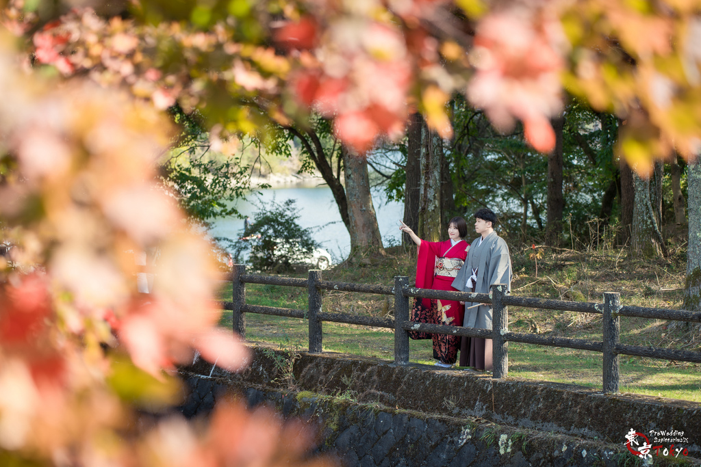 日本婚紗 編號 2023-10-02 富士山婚紗 秋季 Pr