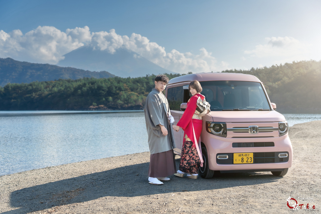 日本婚紗 編號 2023-10-02 富士山婚紗 秋季 Pr