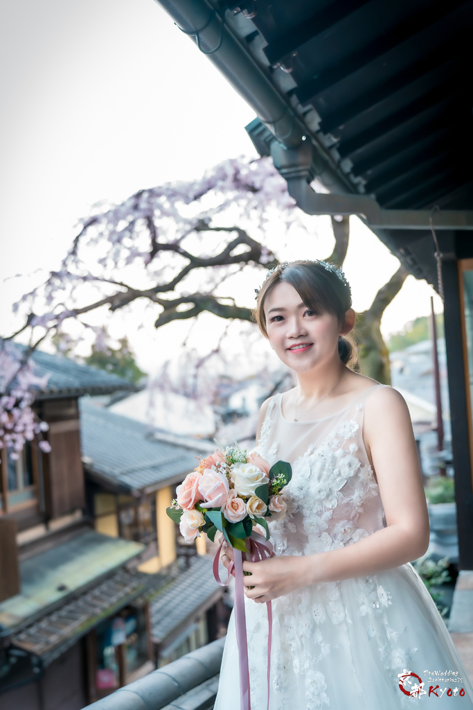 日本婚紗 編號 2024-03-01 京都婚紗 櫻花季 Pr