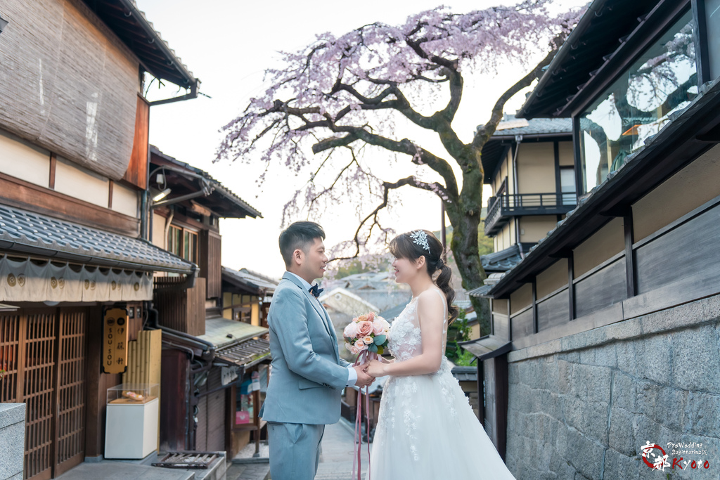 日本婚紗 編號 2024-03-01 京都婚紗 櫻花季 Pr