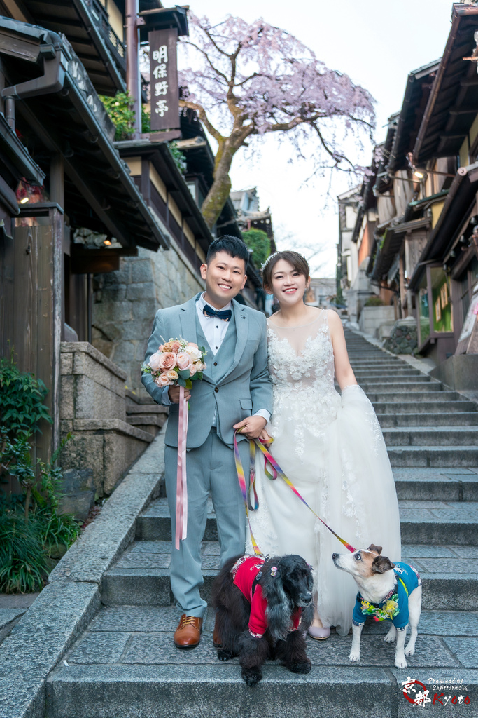 日本婚紗 編號 2024-03-01 京都婚紗 櫻花季 Pr