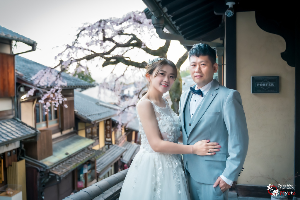 日本婚紗 編號 2024-03-01 京都婚紗 櫻花季 Pr
