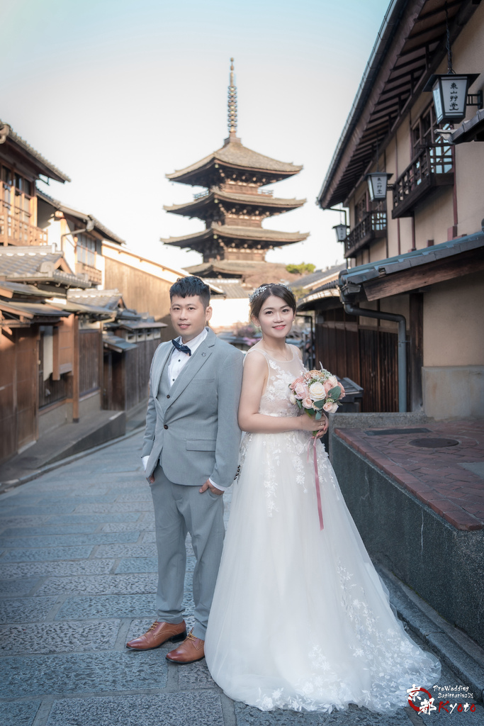 日本婚紗 編號 2024-03-01 京都婚紗 櫻花季 Pr