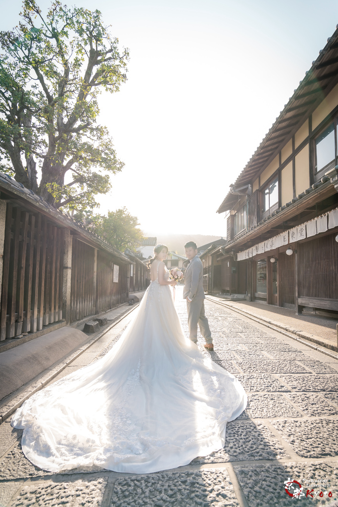 日本婚紗 編號 2024-03-01 京都婚紗 櫻花季 Pr