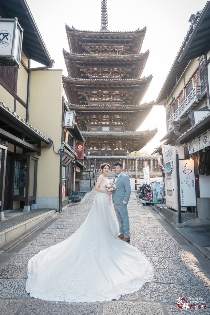 日本婚紗 編號 2024-03-01 京都婚紗 櫻花季 Pr