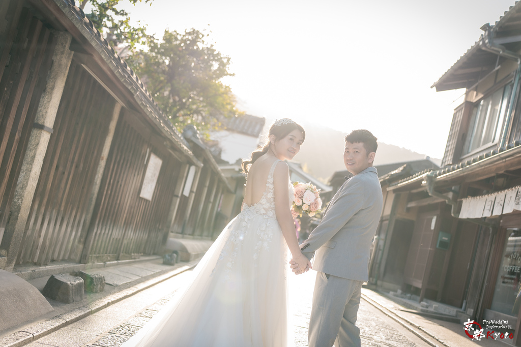日本婚紗 編號 2024-03-01 京都婚紗 櫻花季 Pr