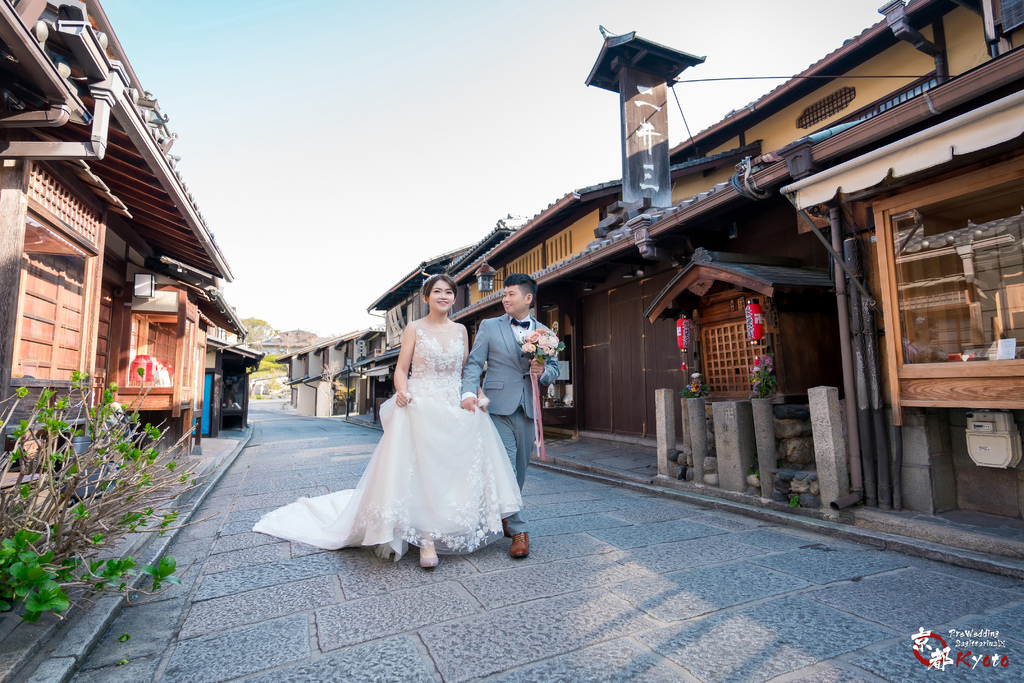 日本婚紗 編號 2024-03-01 京都婚紗 櫻花季 Pr