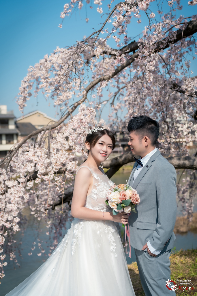 日本婚紗 編號 2024-03-01 京都婚紗 櫻花季 Pr