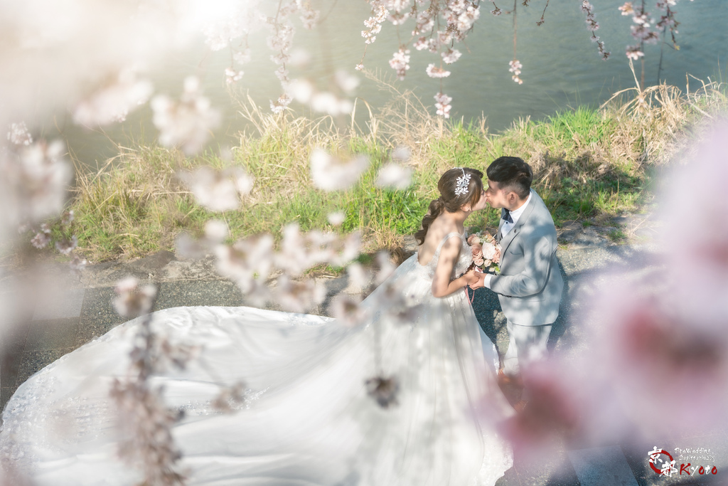 日本婚紗 編號 2024-03-01 京都婚紗 櫻花季 Pr