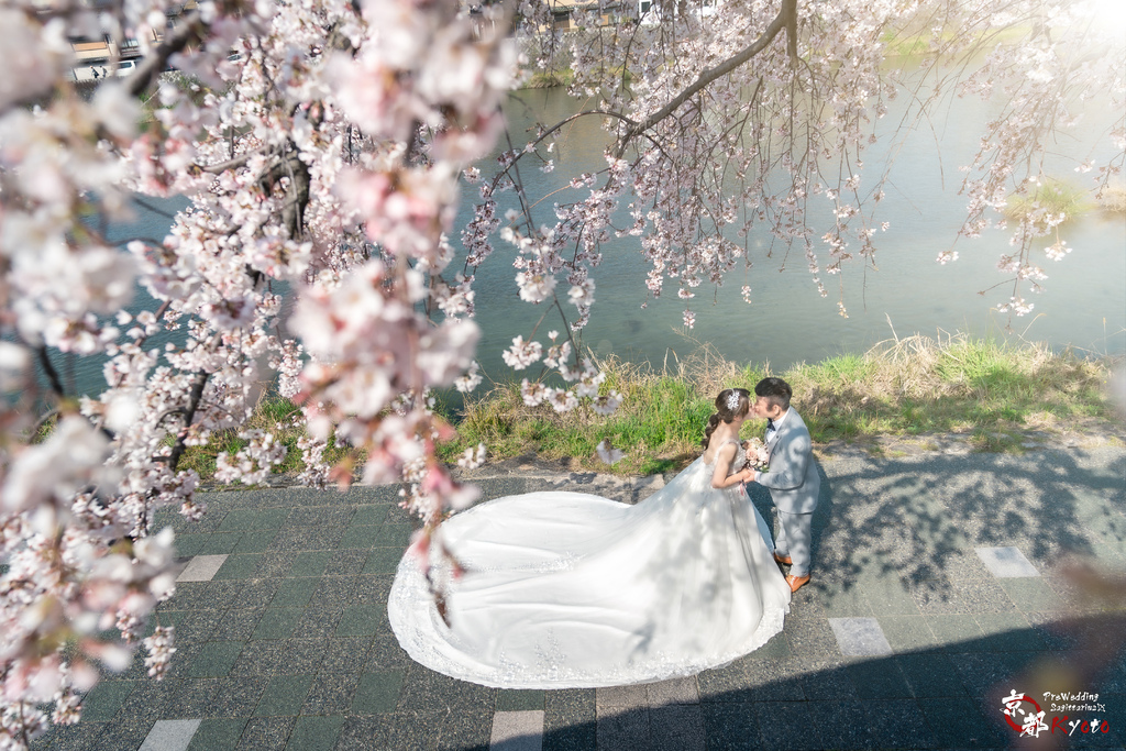 日本婚紗 編號 2024-03-01 京都婚紗 櫻花季 Pr