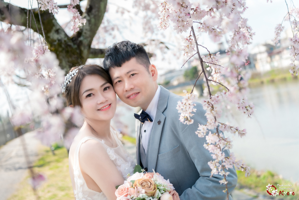 日本婚紗 編號 2024-03-01 京都婚紗 櫻花季 Pr