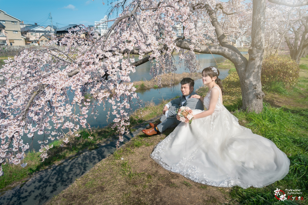 日本婚紗 編號 2024-03-01 京都婚紗 櫻花季 Pr