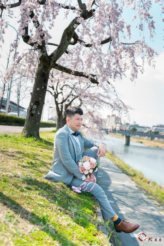 日本婚紗 編號 2024-03-01 京都婚紗 櫻花季 Pr