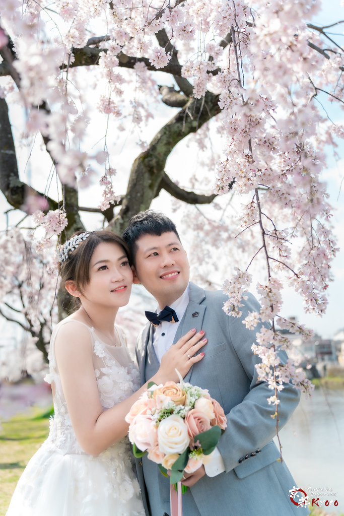 日本婚紗 編號 2024-03-01 京都婚紗 櫻花季 Pr