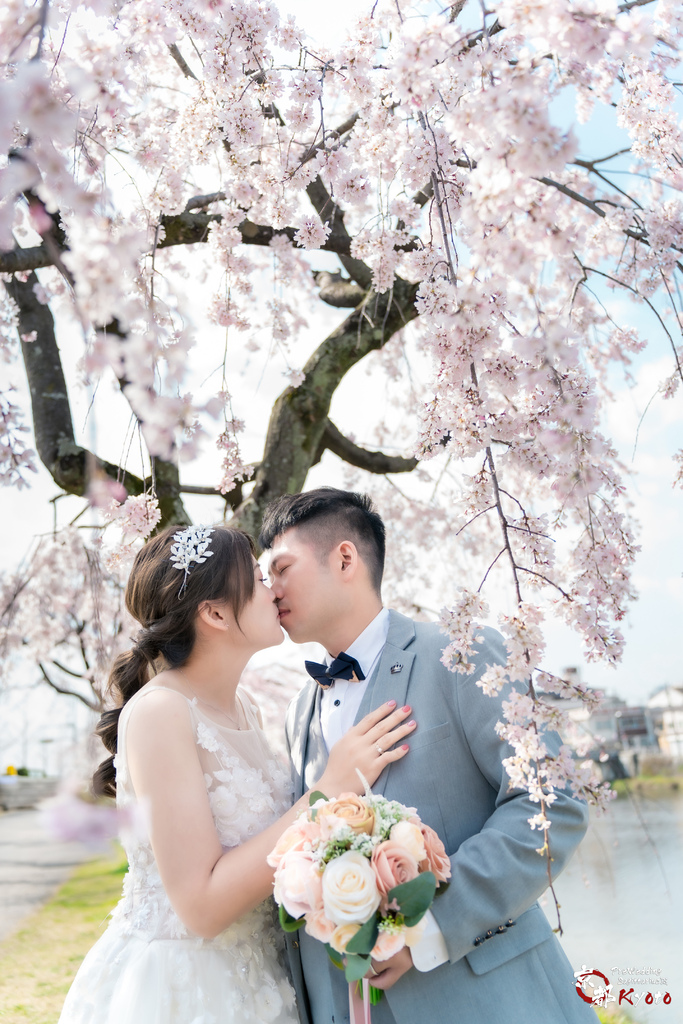 日本婚紗 編號 2024-03-01 京都婚紗 櫻花季 Pr