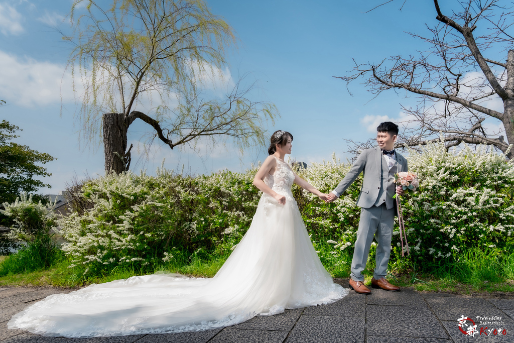 日本婚紗 編號 2024-03-01 京都婚紗 櫻花季 Pr