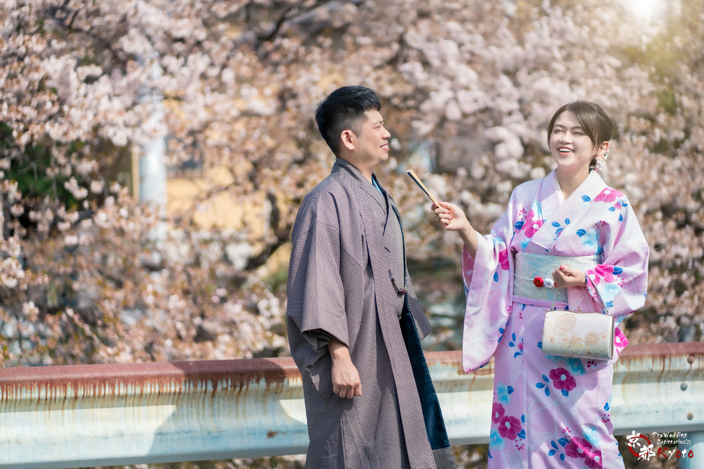 日本婚紗 編號 2024-03-01 京都婚紗 櫻花季 Pr