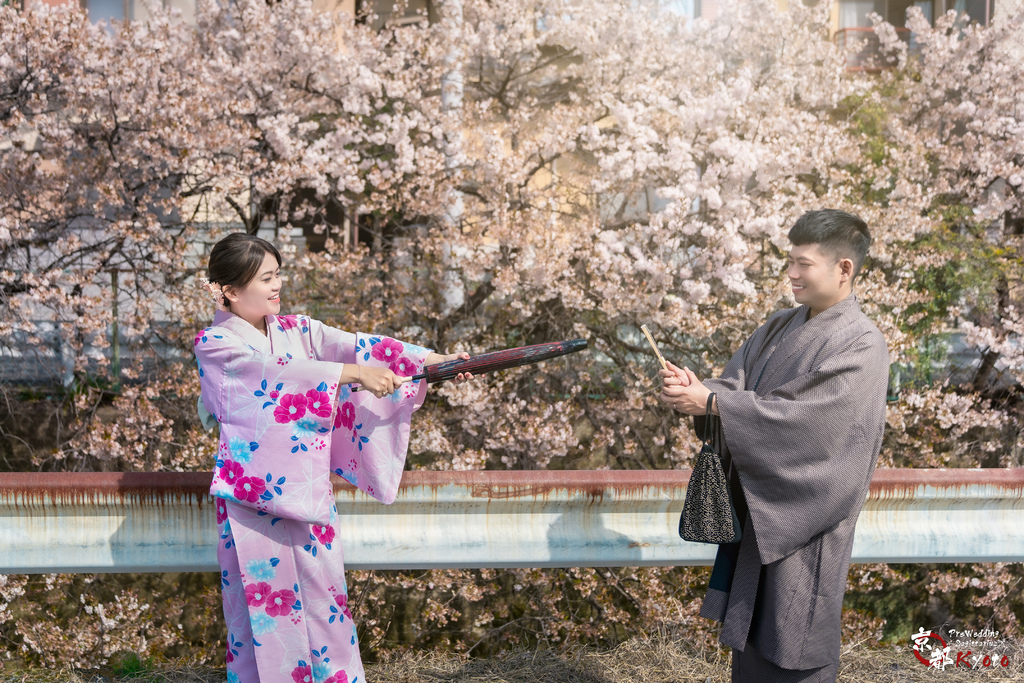 日本婚紗 編號 2024-03-01 京都婚紗 櫻花季 Pr
