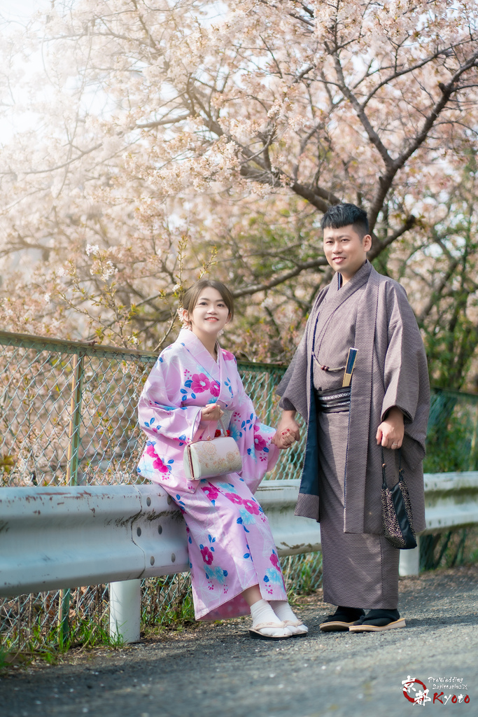 日本婚紗 編號 2024-03-01 京都婚紗 櫻花季 Pr