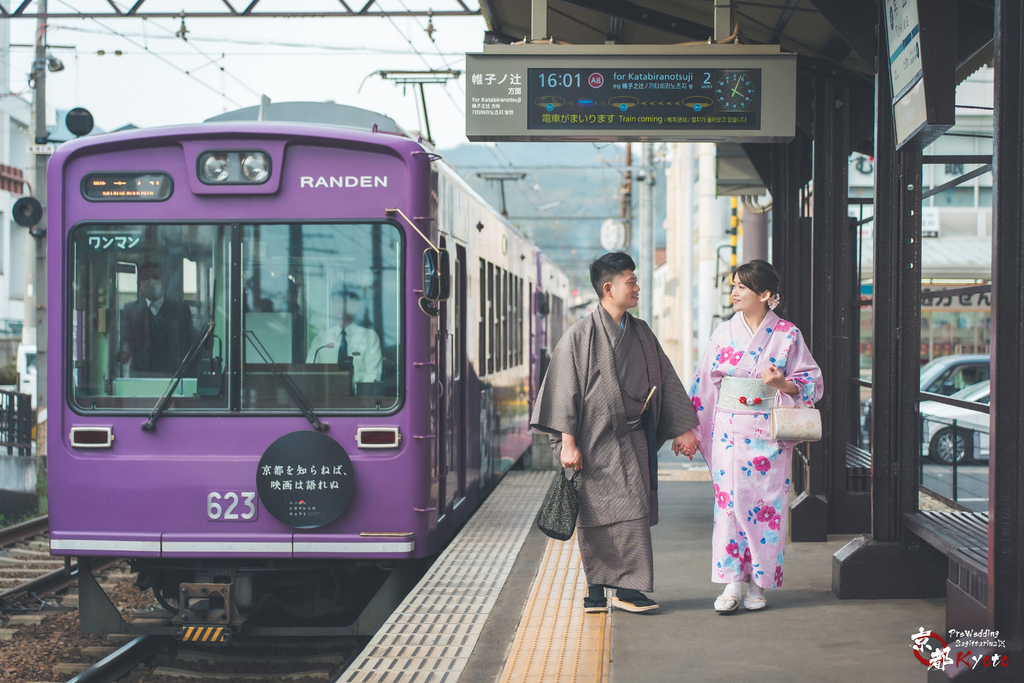 日本婚紗 編號 2024-03-01 京都婚紗 櫻花季 Pr