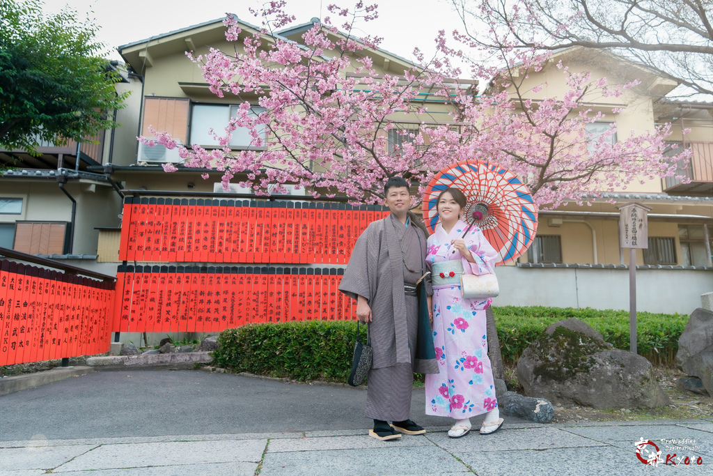 日本婚紗 編號 2024-03-01 京都婚紗 櫻花季 Pr