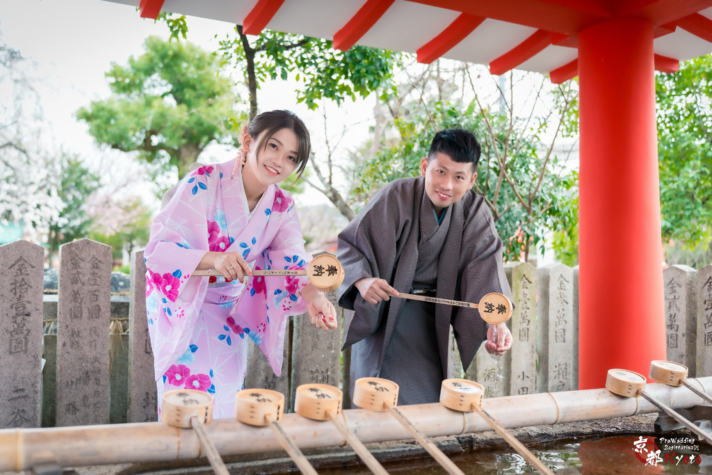 日本婚紗 編號 2024-03-01 京都婚紗 櫻花季 Pr