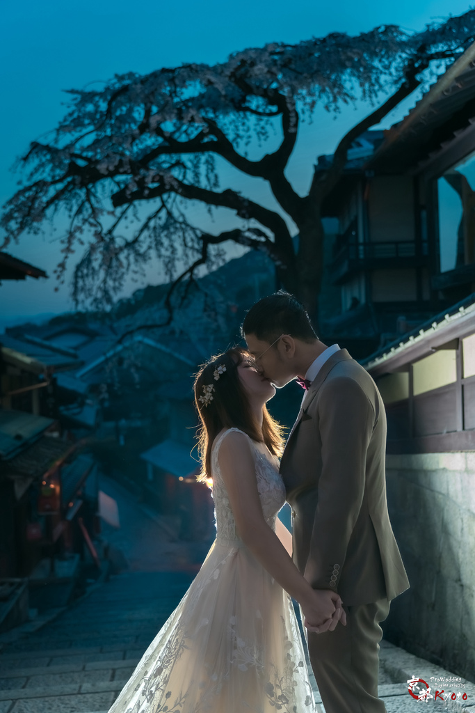 日本婚紗 編號 2024-03-02 京都婚紗 櫻花季 Pr