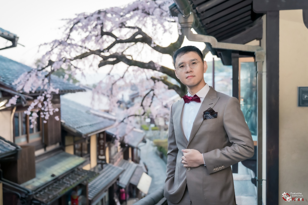 日本婚紗 編號 2024-03-02 京都婚紗 櫻花季 Pr